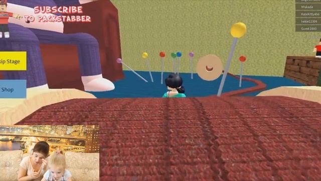 Побег от бабушки Roblox. Дом странной бабушки Roblox. смотреть онлайн