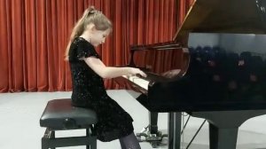 Р. Глиэр "Эскиз", С. Майкапар "Бурный поток"