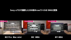 Mac mini M2 proはやっぱりコスパ最強のモンスターだった！　Macbook air M1 M2とも比較