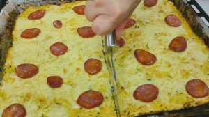 Запеканка с куриным фаршем и овощами