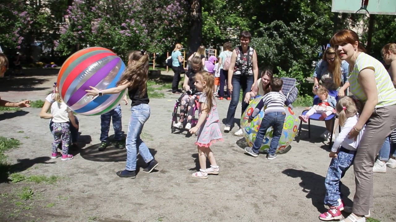 Большие шары. Продложение! смотреть онлайн