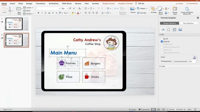 Mock-up App Using Powerpoint