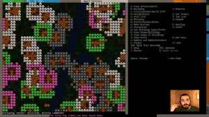 Dwarf Fortress "Nogleshamost" (RU) (DF2014 0.40.03)