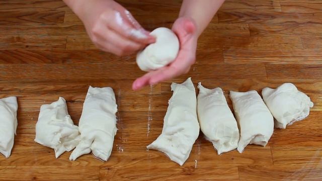 Schnecken Börek mit cremiger Weißkäse Füllung - Kol Böregi /Carsaf Böregi смотреть онлайн