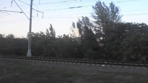 Ростов-на-Дону из окна поезда, июль 2014 г.