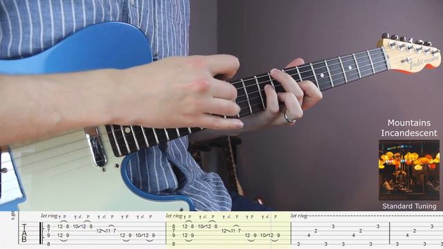 5 Essential Math Rock Guitar Riffs (Intermediate to Advance) смотреть онлайн