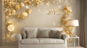 Новогодние обои - часть 1 (ИИ). New Year's wallpaper - part 1 (AI).