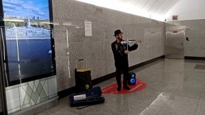 Музыка в метро