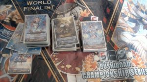 9th place BCS France Pentagonal Magus deck profile Premium Oracle Think Tank | Cardfight! Vanguard