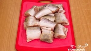 Уха из минтая