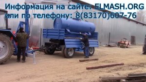 Манипулятор навесной на трактор МТЗ