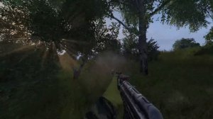 Летняя суета. Нашел четыре машины и онлайн базу на краю карты - DayZ