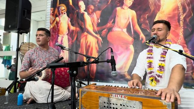 Киртан Vaishnava Prana das (7.06.2024 )