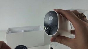 Распаковка и обзор на Камеру видеонаблюдения Xiaomi Mijia Smart Camera