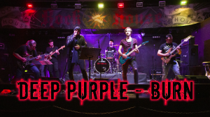 Deep Purple - Burn (live cover)