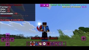 Мод Naruto Ultimate в майнкрафт пе. Обзор модов #126.