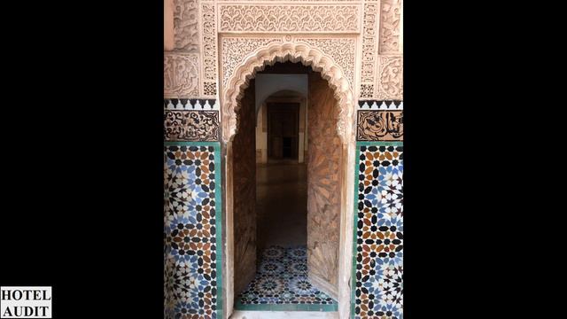 Марокко   Марракеш   Медресе Али бен Юсеф Ben Youssef Madrasa 3 1 AUDITHOTEL АудитОтель