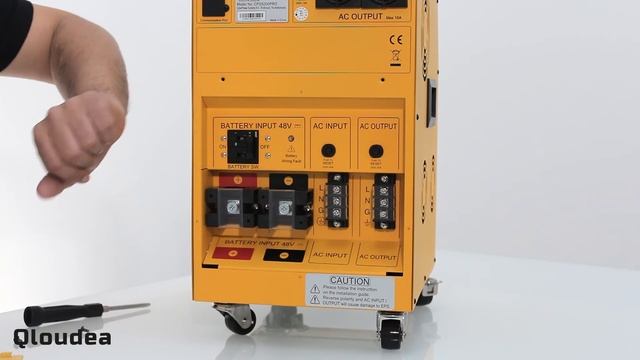 Review Cyberpower CPS5000Pro - Sistema de alimentación de emergencia смотреть онлайн