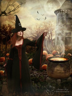 ВЕДЬМА ПОНЕВОЛЕ .Мистическая история