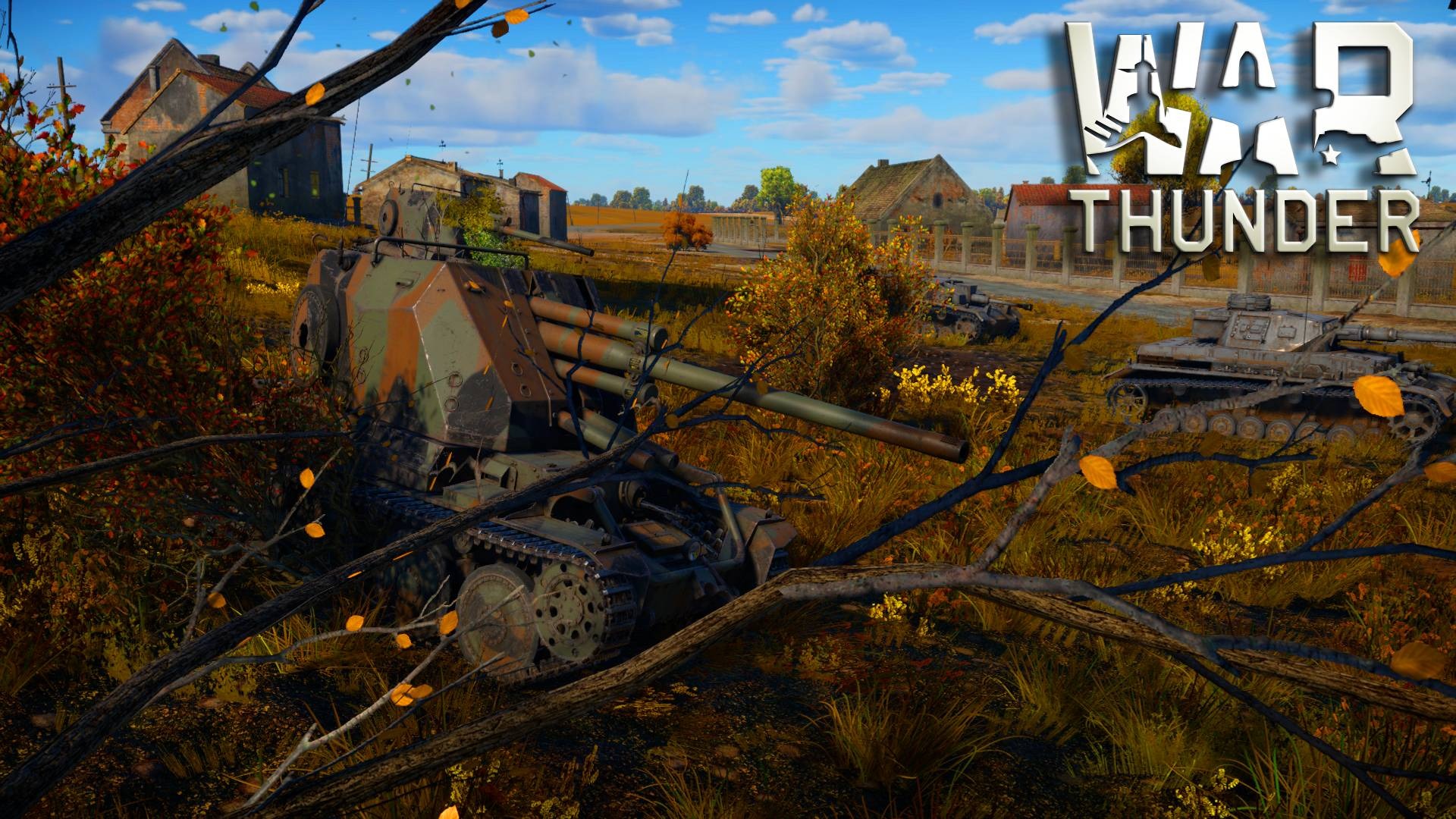 War Thunder ►  Стрим