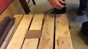 Барабанный пистолет TCN-557P и тонкая МДФ