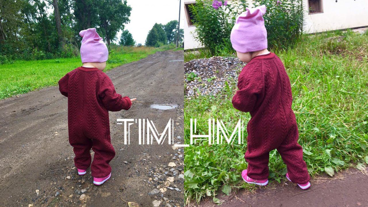 Видеообзор трикотажного комбинезона |TIM_hm|
