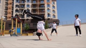 BREAK DANCE. ГРУППА САФАРАЛИЕВА ШАМИЛЯ.