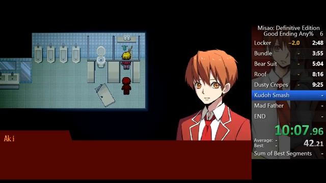 Misao Definitive Edition Good Ending Any% M Speedrun: 20:13 смотреть онлайн
