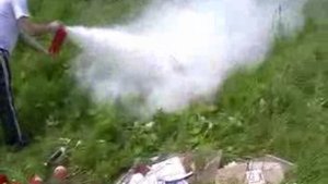 Тест автомобильных огнетушителей. Часть 2.