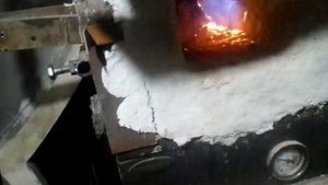 Горн на бытовом газе