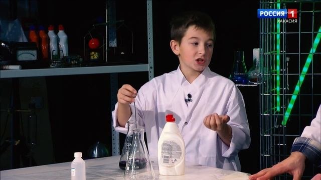 Гигантская зубная паста для слона. ЭКСПЕРИМЕНТУМ
