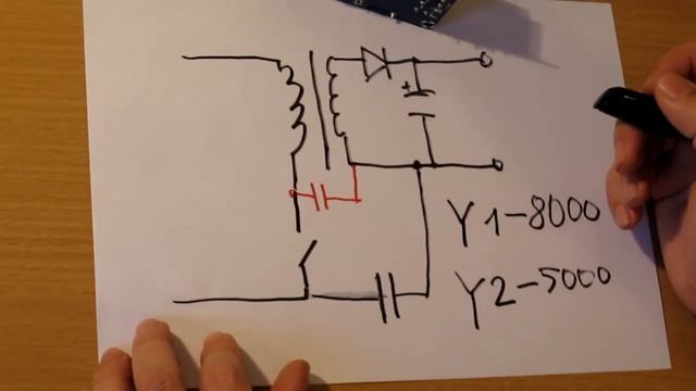 Y конденсатор, зачем он нужен и как выбрать правильный