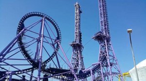 Самый крутой аттракцион в Сочи - парке