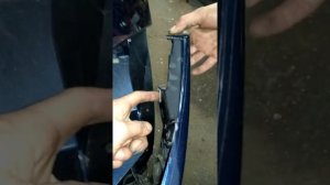Замена фары Jaguar XF