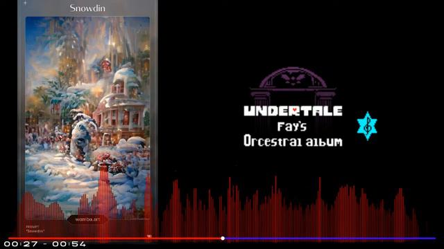 Sans UNDERTALE | Orchestral Arrangement смотреть онлайн