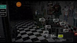 играю в fnaf 2 чееееек