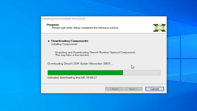 How To Install Microsoft DirectX In Windows 10/11 смотреть онлайн