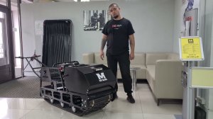 Обзор мотобуксировщика Мужик