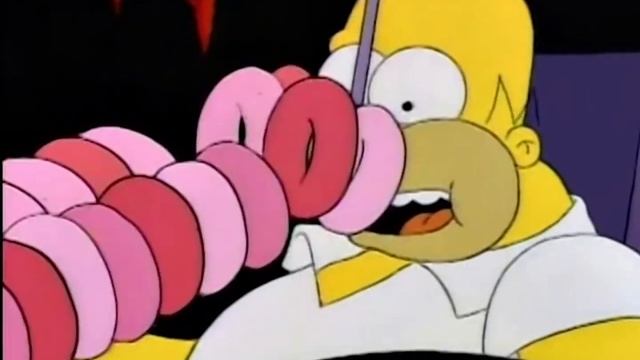 ПРОДАЛ ДУШУ ЗА ПОНЧИК - #СИМПСОНЫ.#simpsons