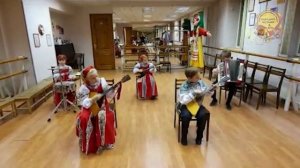 Визитка ансамбля русских народных инструментов «Русские потешки», г. Мурманск