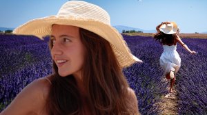 Прованс. Лавандовые Поля. Вердонское Ущелье. #ницца #франция