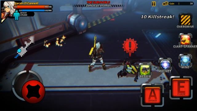 Smashing the Battle Mobile Game Gameplay смотреть онлайн