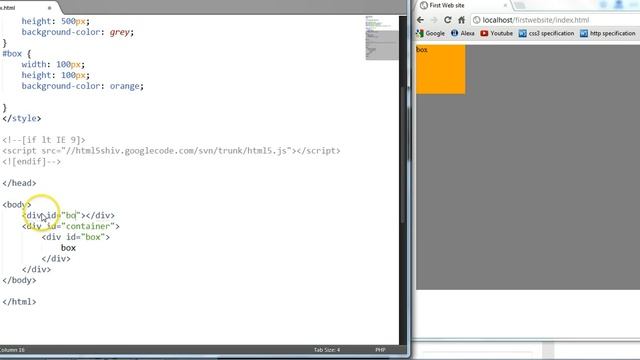CSS & HTML Tutorial #12: Positioning Elements with CSS - Static, Absolute, Relative and Fixed