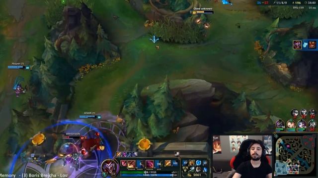 Painful Shaco смотреть онлайн