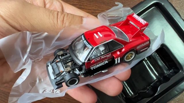 Tomica Limited Vintage！Super Silhouette！Nissan Skyline R30 Turbo смотреть онлайн