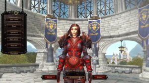 Sirus x5 Начинаем, Создание персонажа и прокачка!