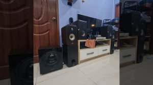 Wharfedale WH-D10  Music Test