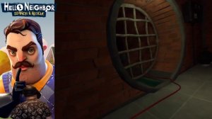 I about WRECKED my GREENSCREEN playing HELLO NEIGHBOR - SEARCH & RESCUE on Quest Pro / Quest 2