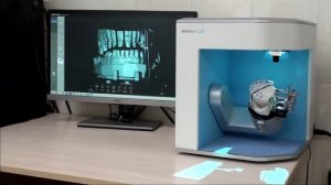 Сканирование зубов. Зуботехническая лаборатория