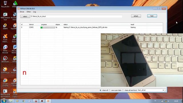 Remove Akun Mi Cloud Xiaomi Redmi Note 3 Pro (Kenzo) Qualcomm смотреть онлайн